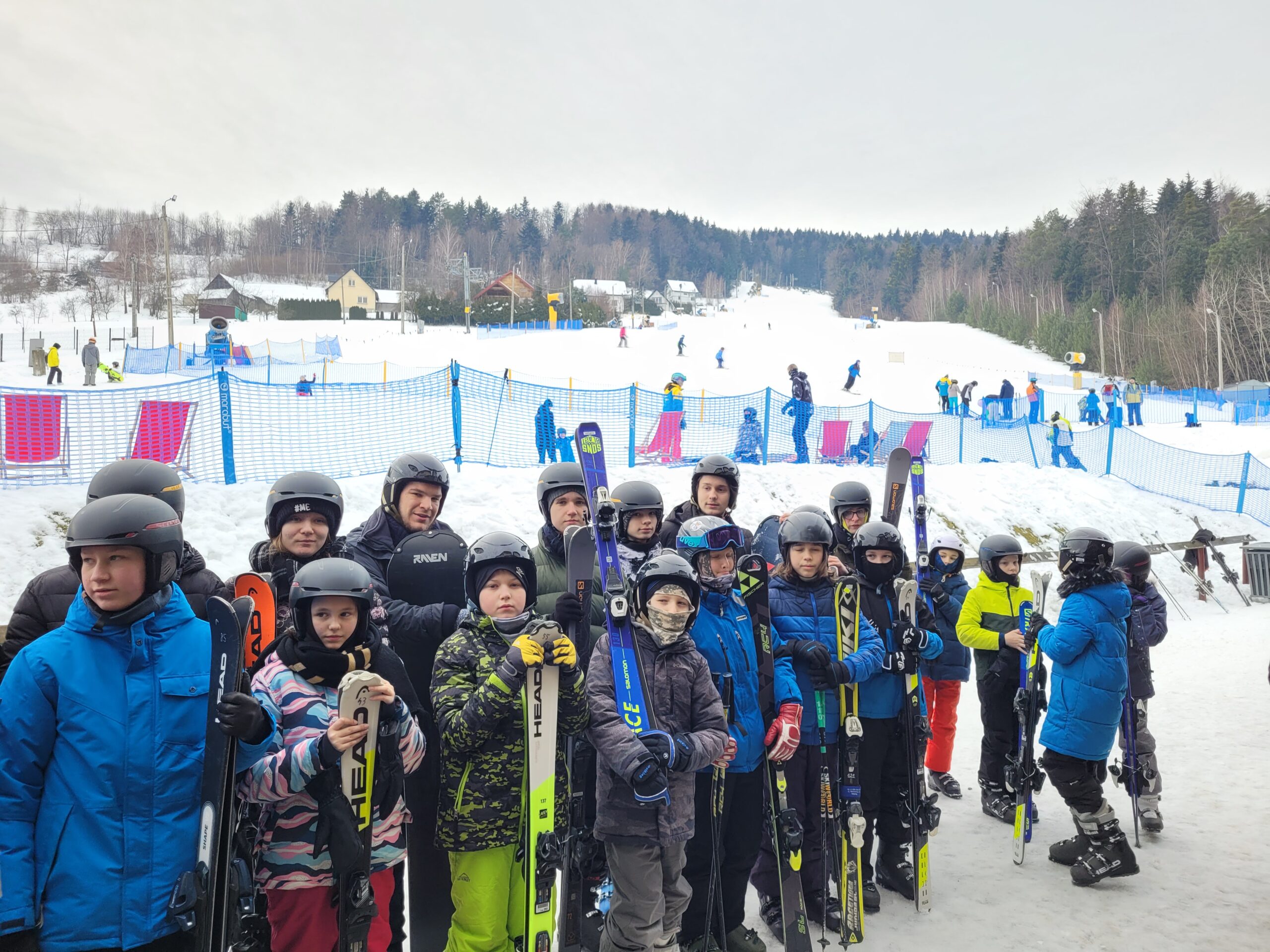 Narty i snowboard